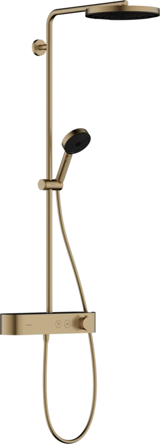 Suihkujärjestelmä hansgrohe Pulsify S Showerpipe 260 1jet Eco h.pron