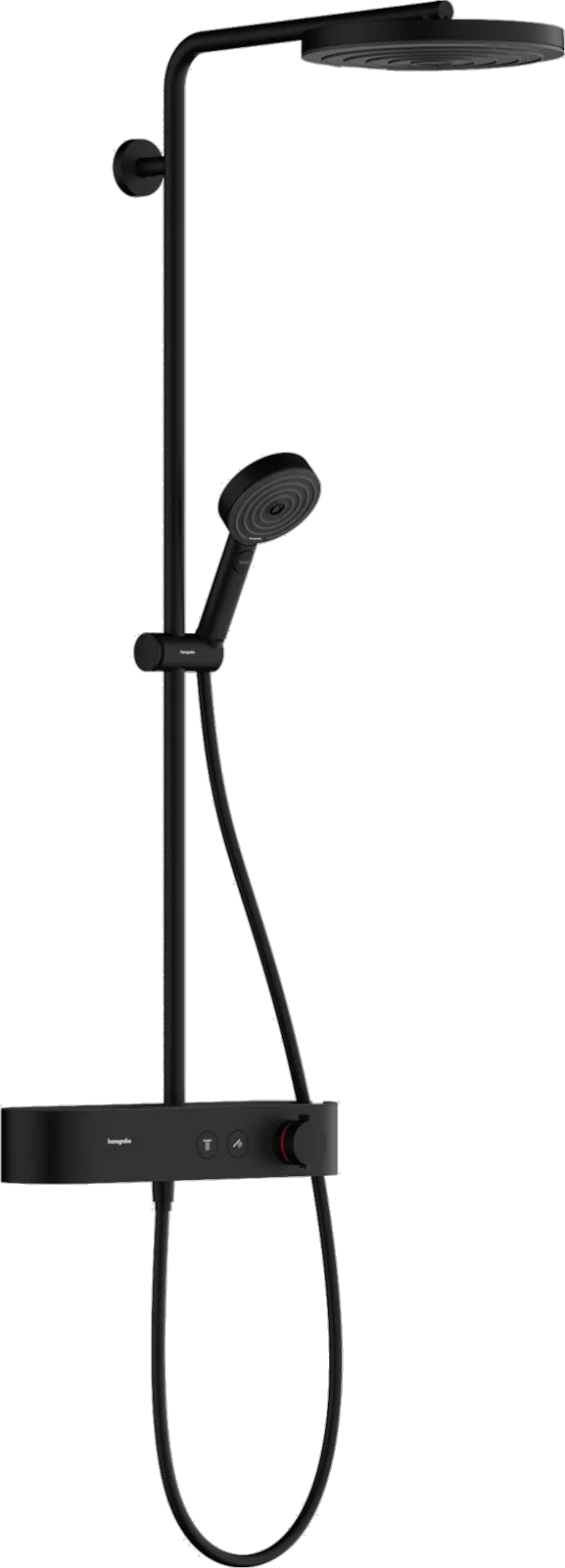 Suihkujärjestelmä hansgrohe Pulsify S Showerpipe 260 1jet Eco m.must