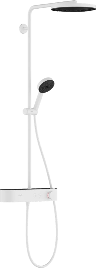 Suihkujärjestelmä hansgrohe Pulsify S Showerpipe 260 1jet Eco m.valk