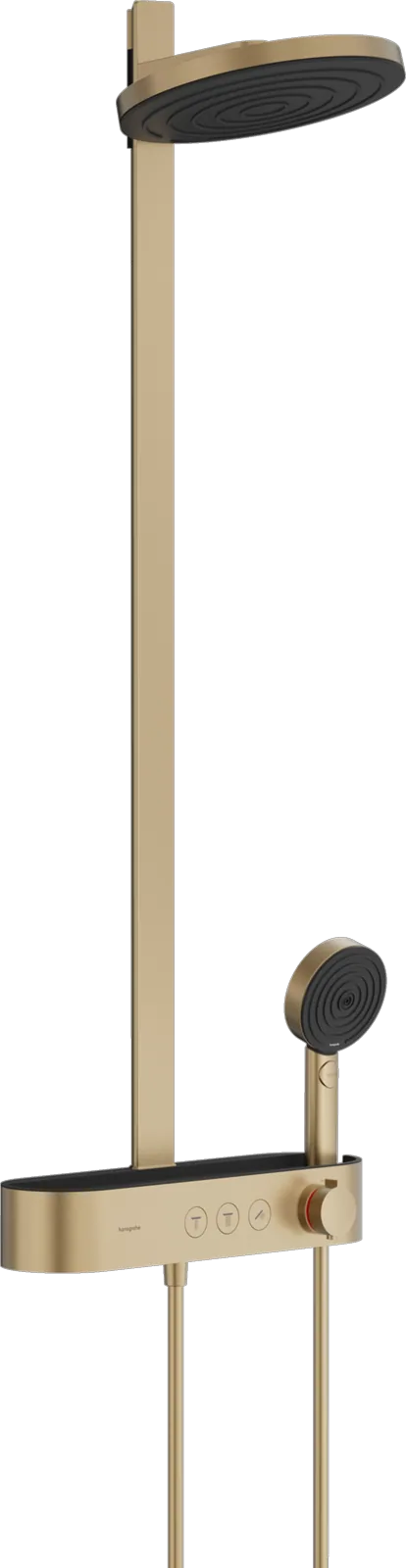 Suihkujärjestelmä hansgrohe Pulsify S Showerpipe 260 2jet h.pronssi
