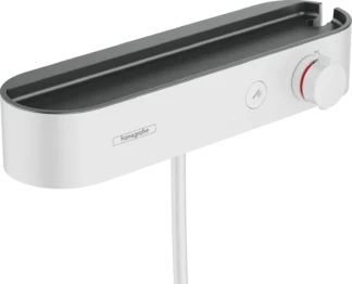 Suihkuhana hansgrohe ShowerTablet Select seinäasennus 400 m.valkoinen