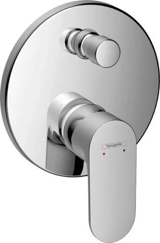 Amme-/suihkuhana pintaosa hansgrohe Rebris S yksiote pintaosa kromi