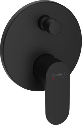 Amme-/suihkuhana pintaosa hansgrohe Rebris S yksiote pintaosa m.musta