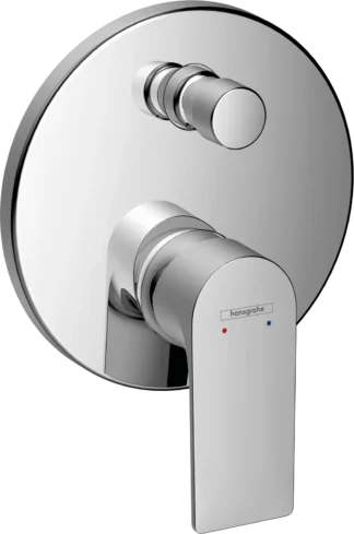 Amme-/suihkuhana pintaosa hansgrohe Rebris E yksiote pintaosa kromi