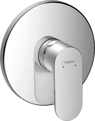 Suihkuhana hansgrohe Rebris S piiloasennus yksiote kromi