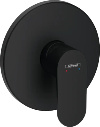 Suihkuhana hansgrohe Rebris S piiloasennus yksiote m.musta