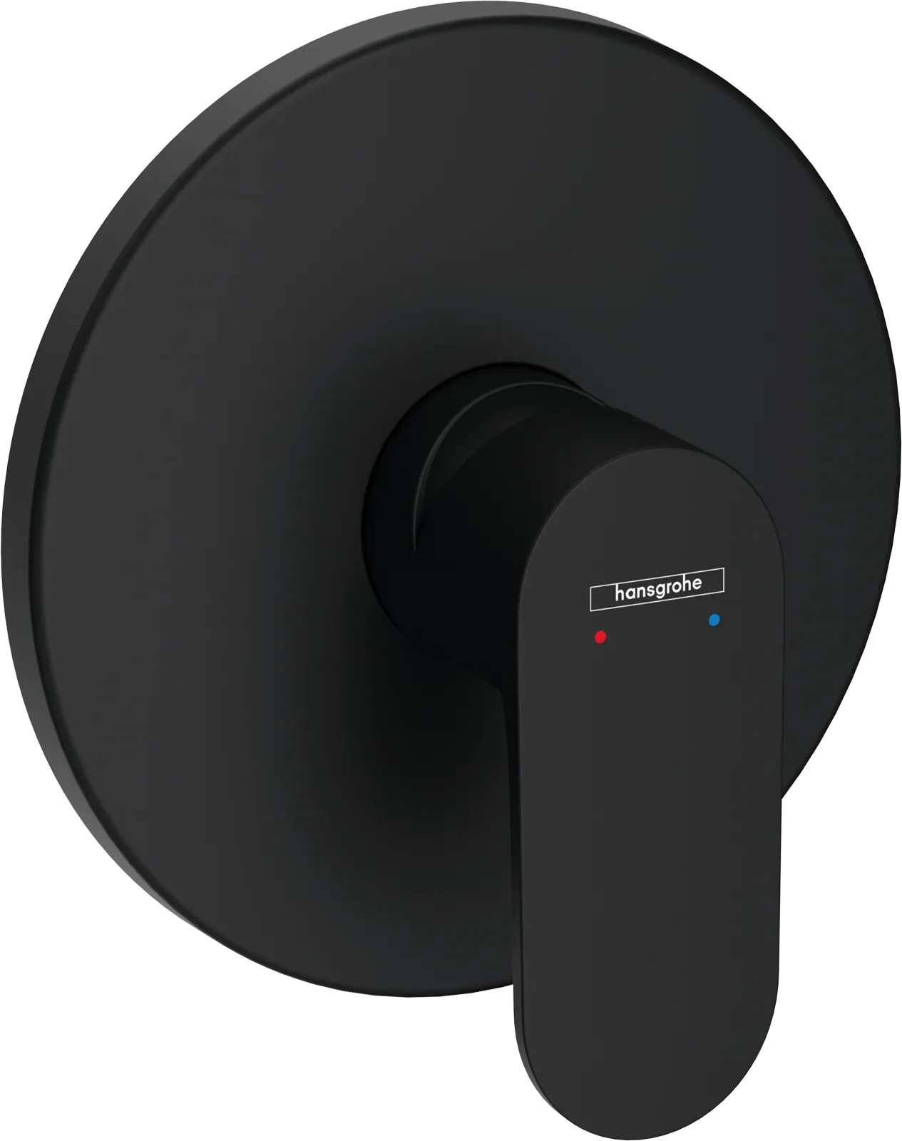 Suihkuhana hansgrohe Rebris S piiloasennus yksiote m.musta
