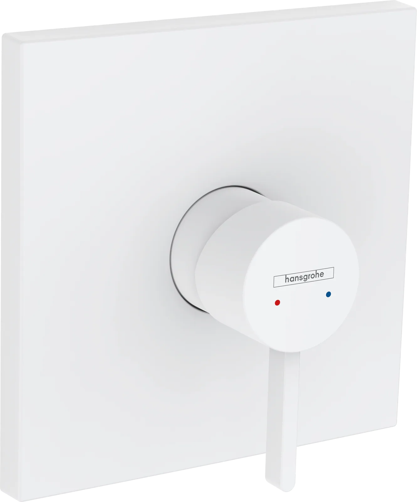 Suihkuhana pintaosa hansgrohe Finoris iBox universal m.valkoinen