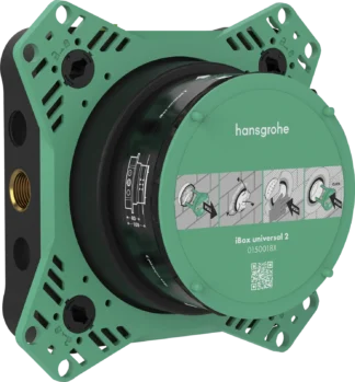 Amme-/suihkuhana piilo-osa hansgrohe iBox universal 2 runko osa