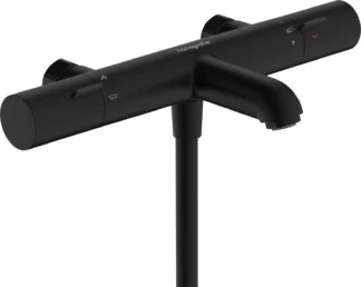 Amme-/suihkuhana hansgrohe Ecostat Fine Fine Nordic m.musta
