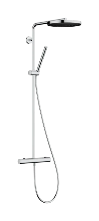 Suihkujärjestelmä hansgrohe Pulsify S Puro SHP 260 1jet Ecost.Fine kromi