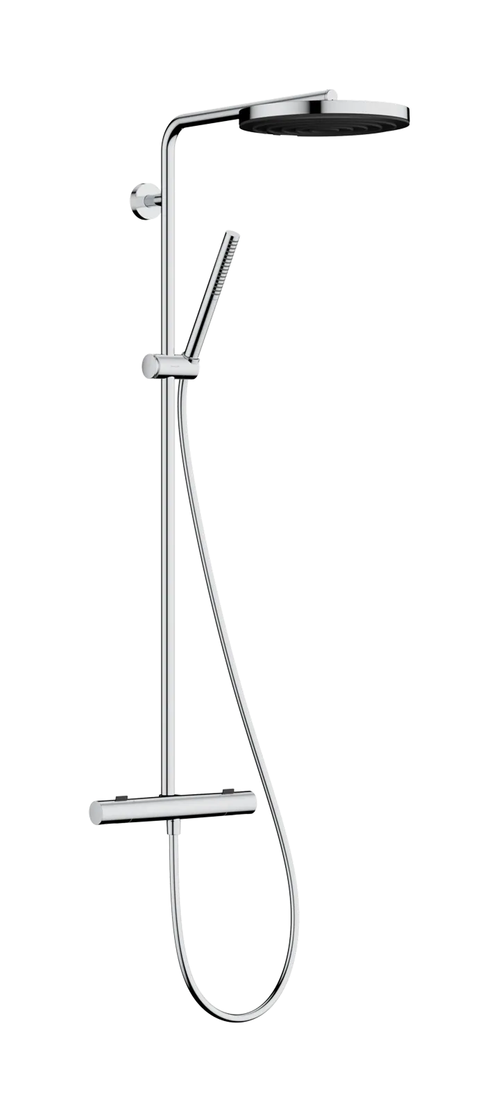 Suihkujärjestelmä hansgrohe Pulsify S Puro SHP 260 1jet Ecost.Fine kromi