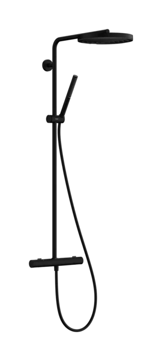 Suihkujärjestelmä hansgrohe Pulsify S Puro SHP 260 1jet EcoSma.Fine m.mus
