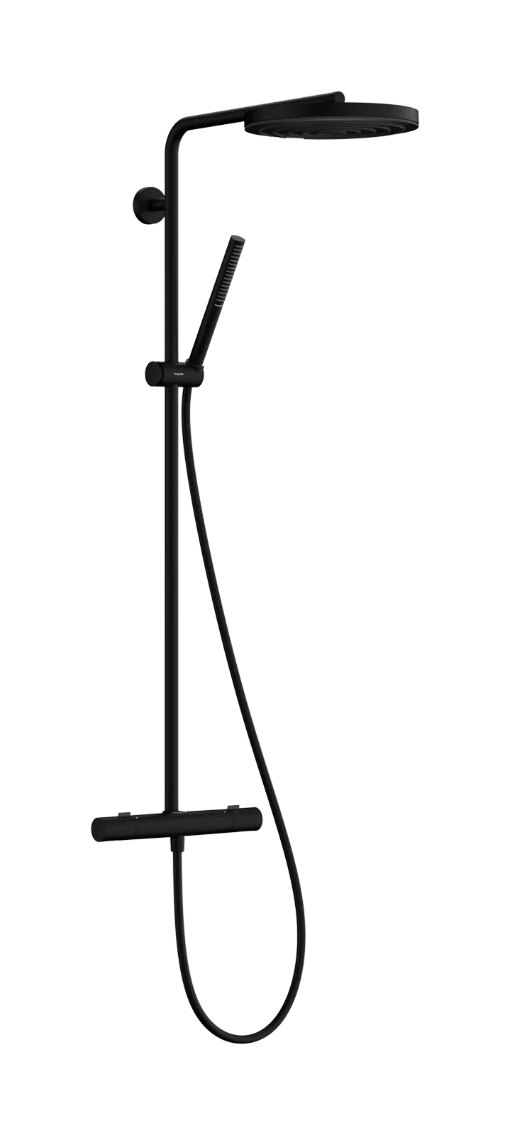 Suihkujärjestelmä hansgrohe Pulsify S Puro SHP 260 1jet EcoSma.Fine m.mus
