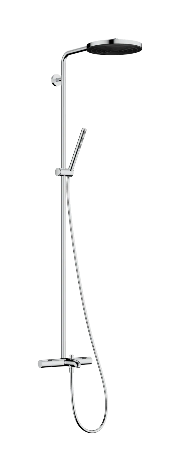 Suihkujärjestelmä hansgrohe Pulsify S Puro SHP 260 1jet EcoS Fine.amme kr