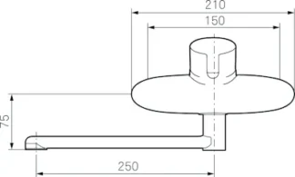 Aputilahana Mora Armatur MMIX 	Seinähana jp. 250