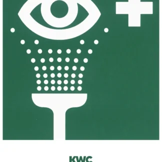 Silmäsuihkukyltti KWC Northern Europe FAID FAID903 Silmäsuihku -kyltti