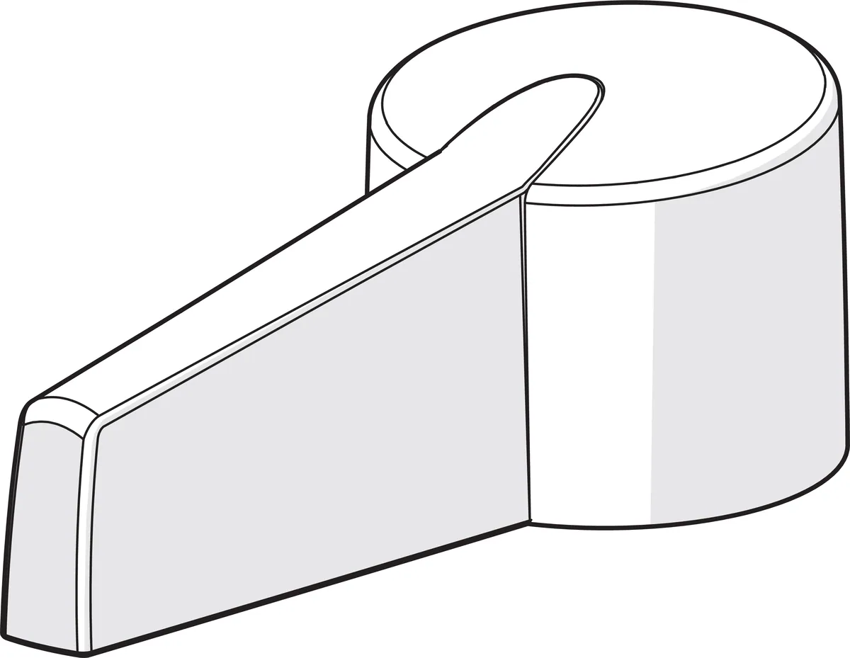 Käyttövipu Oras Optima 601094/2