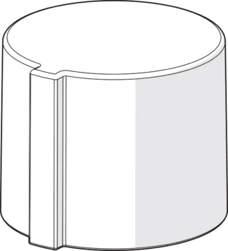 Määränsäätökahva Oras Cubista 159045V