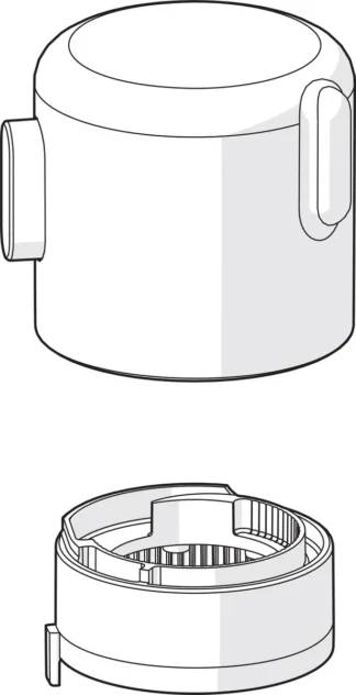 Lämmönsäätökahva Oras Nova 602431V