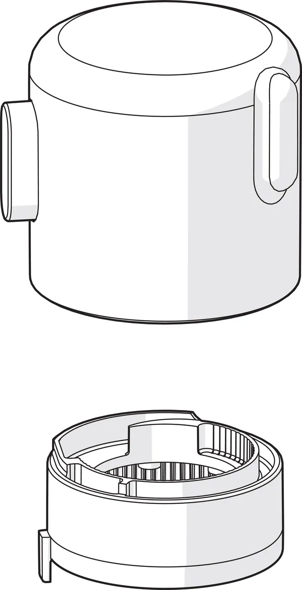 Lämmönsäätökahva Oras Nova 602431V