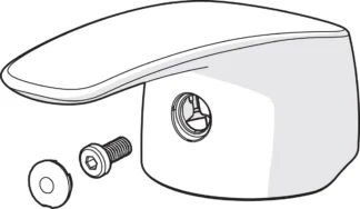 Käyttövipu Oras Safira 602502V