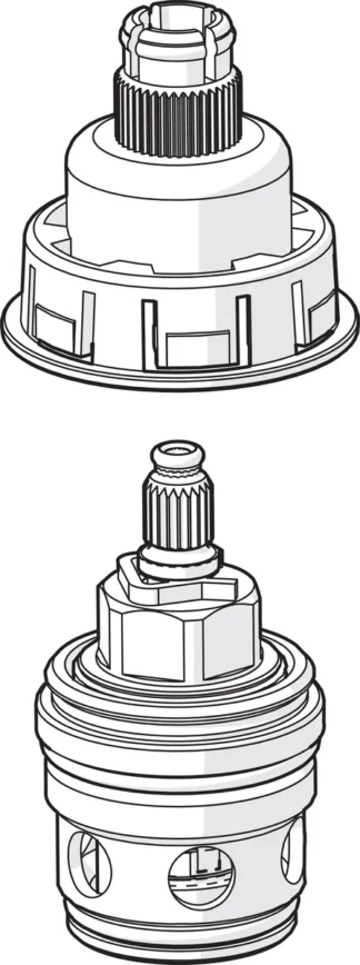 Käyttöventtiili Oras Alessi 859366V