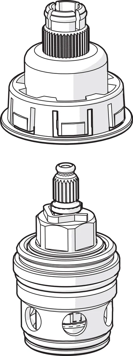 Käyttöventtiili Oras Alessi 859366V