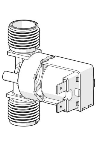 Magneettiventtiili Oras Electra 1014683V