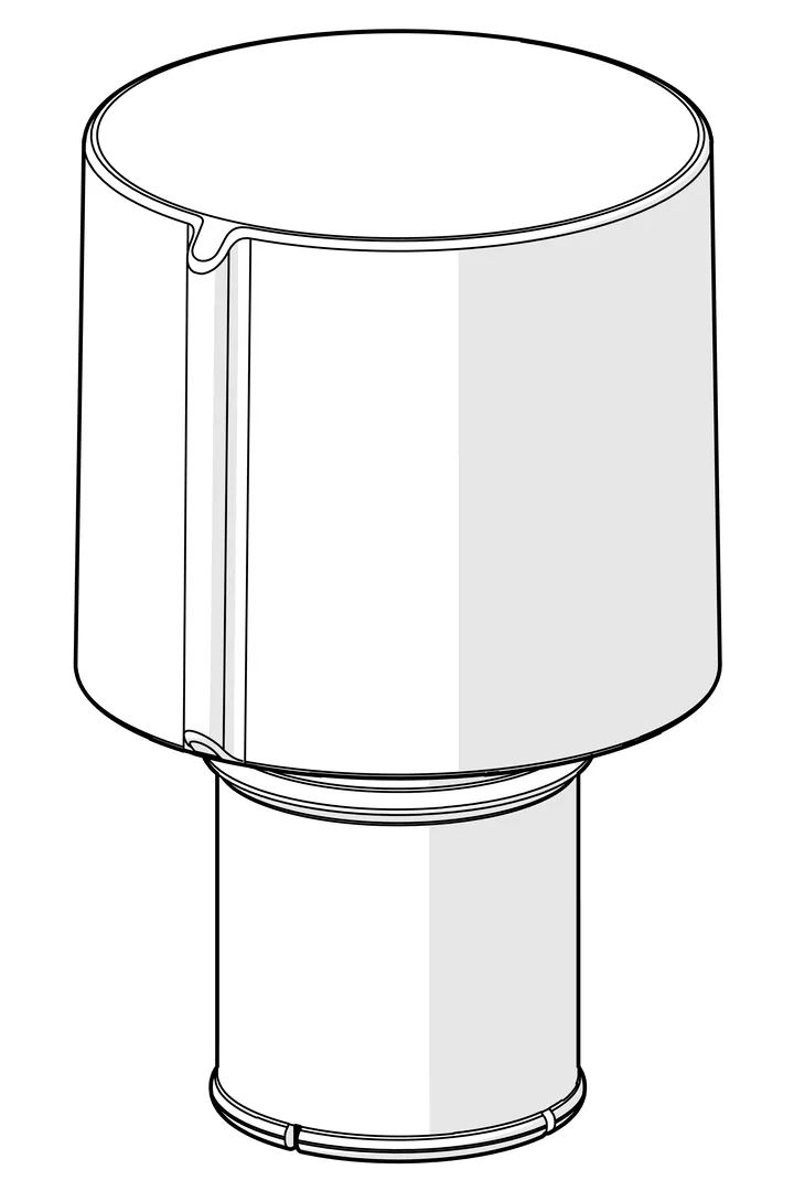 Lämmönsäätökahva Oras Group 1006752V