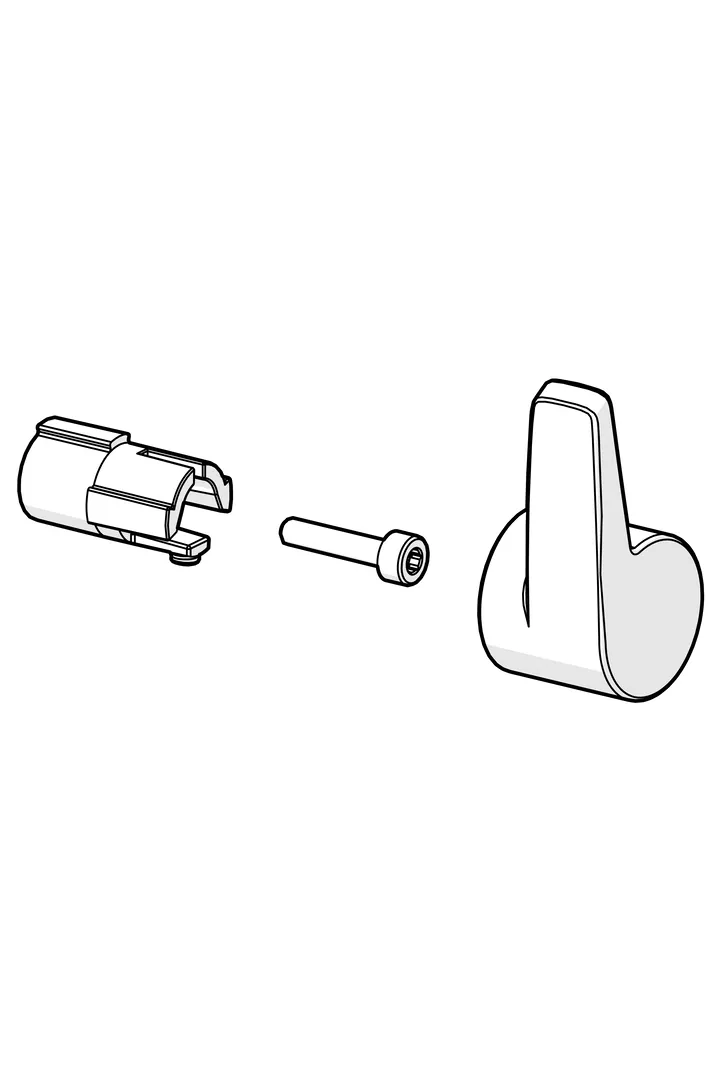 Lämmönsäätökahva Oras Group 1016154V