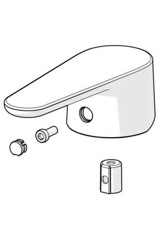 Käyttövipu Oras Optima 1010312V-33
