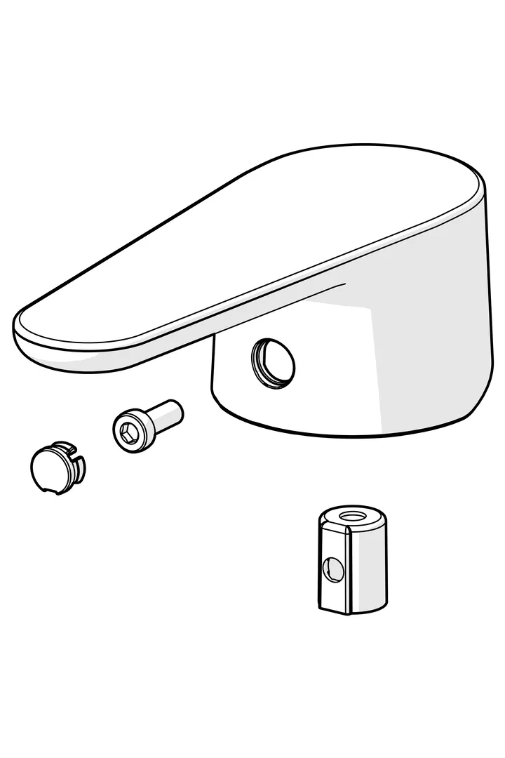 Käyttövipu Oras Optima 1010312V-33