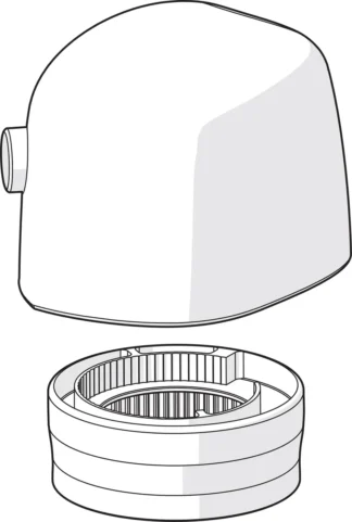 Lämmönsäätökahva Oras Optima 188089V