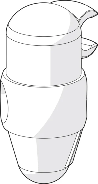 Suihkutangon liuku Oras Fontana 259851V