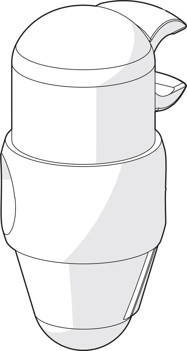 Suihkutangon liuku Oras Fontana 259851V