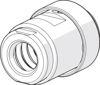 Tyhjennysventtiili Oras Oras 438382V