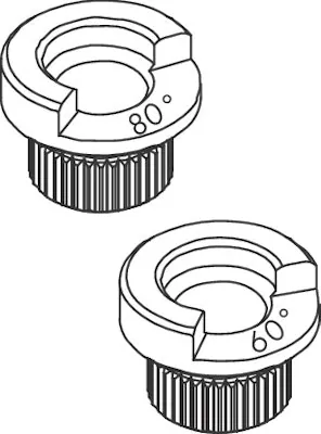 Rajoitinsarja hansgrohe hansgrohe Rajoitinsarja