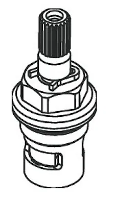 Käyttöventtiili hansgrohe hansgrohe 3/8 oikealle sulkeutuva