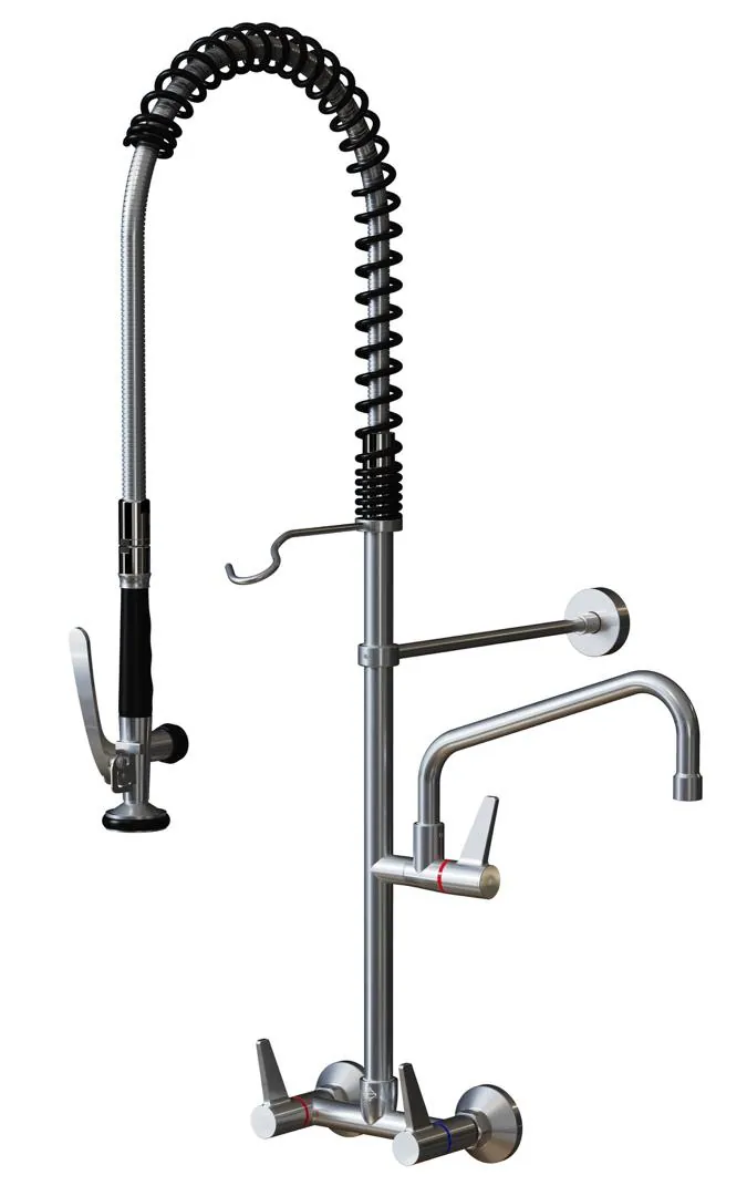Esihuuhteluhana RIVER PUMP Eco Star Stainless Steel 6638