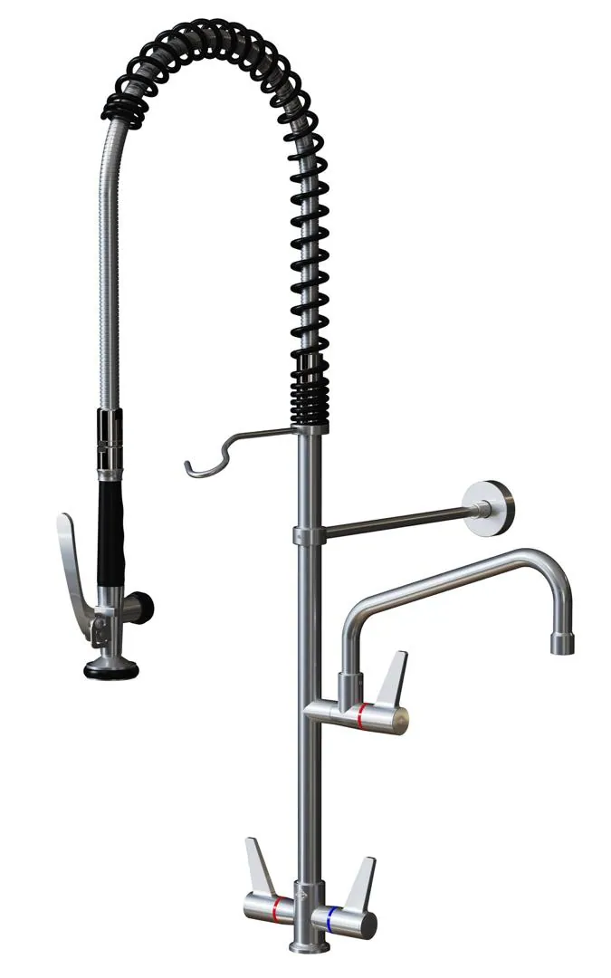 Esihuuhteluhana RIVER PUMP Eco Star Stainless Steel 6634