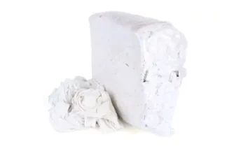 PUHDISTUSRÄTTEJÄ, VALKOISIA OHUT KANGAS 10KG