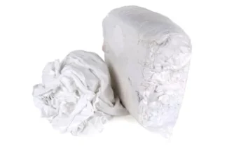 PUHDISTUSRÄTTEJÄ, VALKOISIA SEKALAINEN VALK. 10 KG
