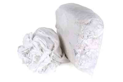 PUHDISTUSRÄTTEJÄ, VALKOISIA SEKALAINEN VALK. 10 KG