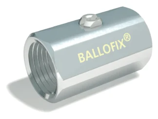 Kuulasulkuventtiili BROEN BALLOFIX R 3/8 SISÄKIERRE/KROMATTU
