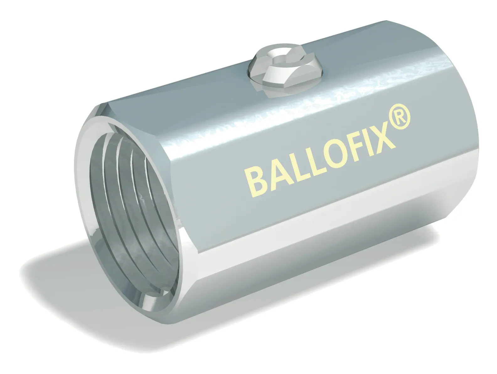 Kuulasulkuventtiili BROEN BALLOFIX R 3/8 SISÄKIERRE/KROMATTU