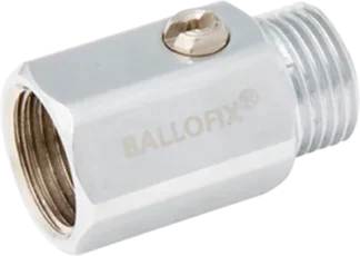 KUULASULKUVENTTIILI BALLOFIX 1/2 S/U KROMI
