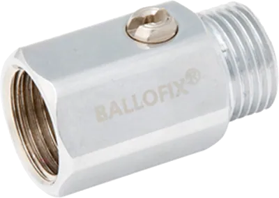 KUULASULKUVENTTIILI BALLOFIX 1/2 S/U KROMI