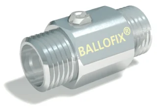 Kuulasulkuventtiili BROEN BALLOFIX R 1/2/ULKOKIERRE/KROMATTU