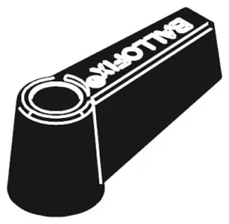 Kahva kuulasulkuventtiilille BROEN BALLOFIX R 1/4-1/2 VENTTIILILLE